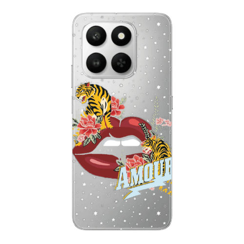 Honor Magic 400 Smart Amour Transparent Silicone TPU Θήκη